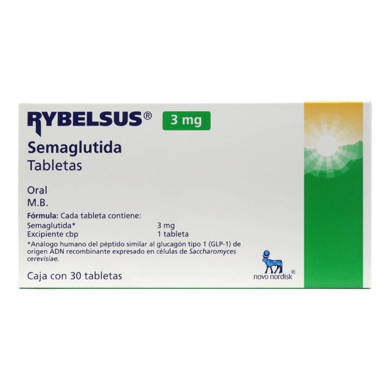 Rybelsus 3 mg Comprimidos: Comprar Online y Consultar el Prospecto