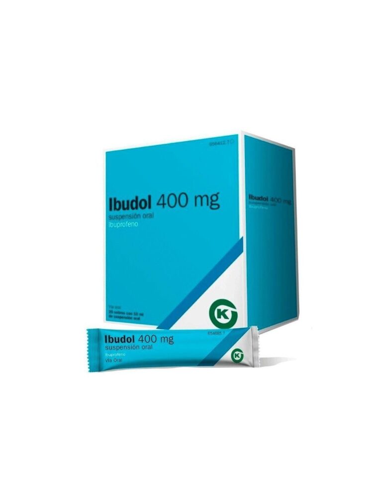 ¿Sabes para qué sirve el Ibudol 400 mg? Descubre su ficha técnica y beneficios