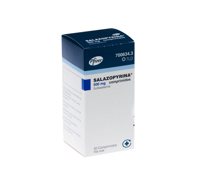 Salazopirina 500 mg: Prospecto, efectos secundarios a largo plazo y dosificación