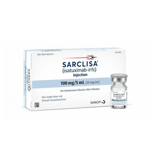 Sarclisa: Ficha Técnica, Concentrado para Solución de 20 mg/ml [SEO optimizado]