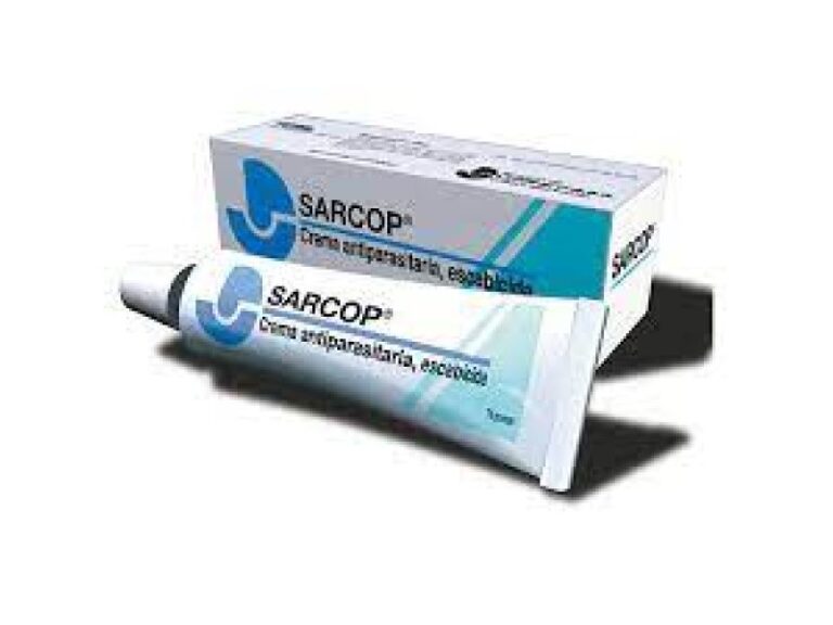 Sarcop crema precio: Descubre el prospecto y beneficios de Sarcop 50 mg/g