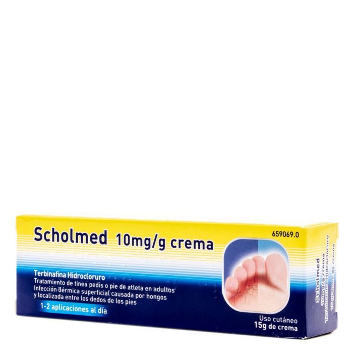 Scholmed 10mg/g Crema: Prospecto y Tratamiento para el Pie de Atleta