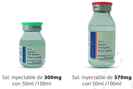 ¿Se puede beber agua antes de un tac torácico? – Prospecto Scanlux: Solución inyectable EFG 370 mg/ml