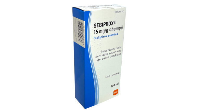 Sebiprox 15 mg/g champú – Ficha Técnica para Dermatitis Seborreica