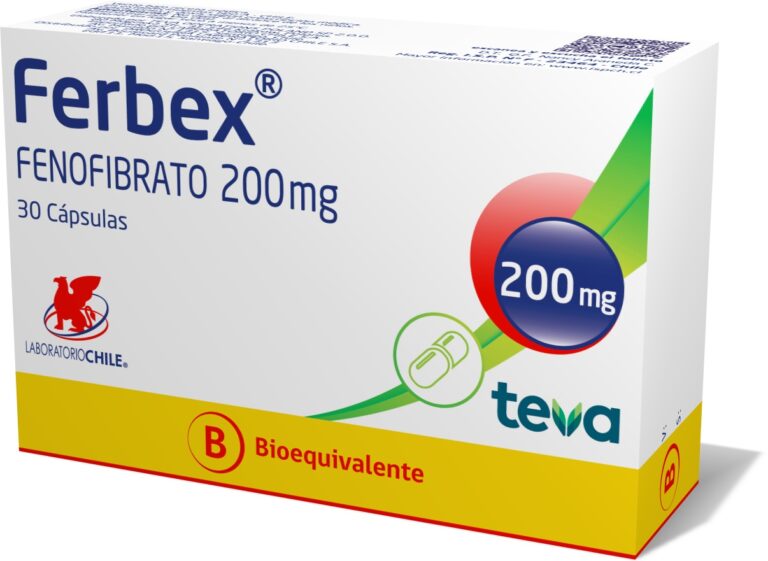 Secalip efectos secundarios: Prospecto y dosis de Fenofibrato Teva 200 mg