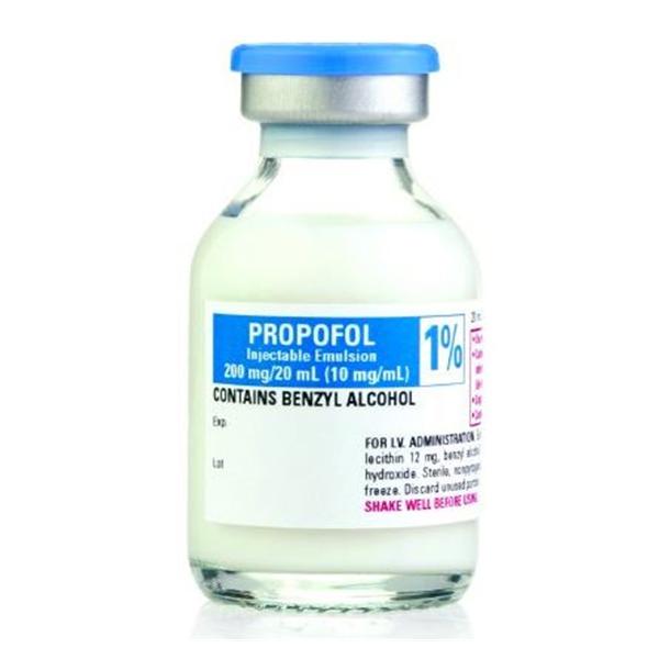 Sedación RM adultos: Prospecto Propofol Bioq 10mg/ml admin. magnífico ...