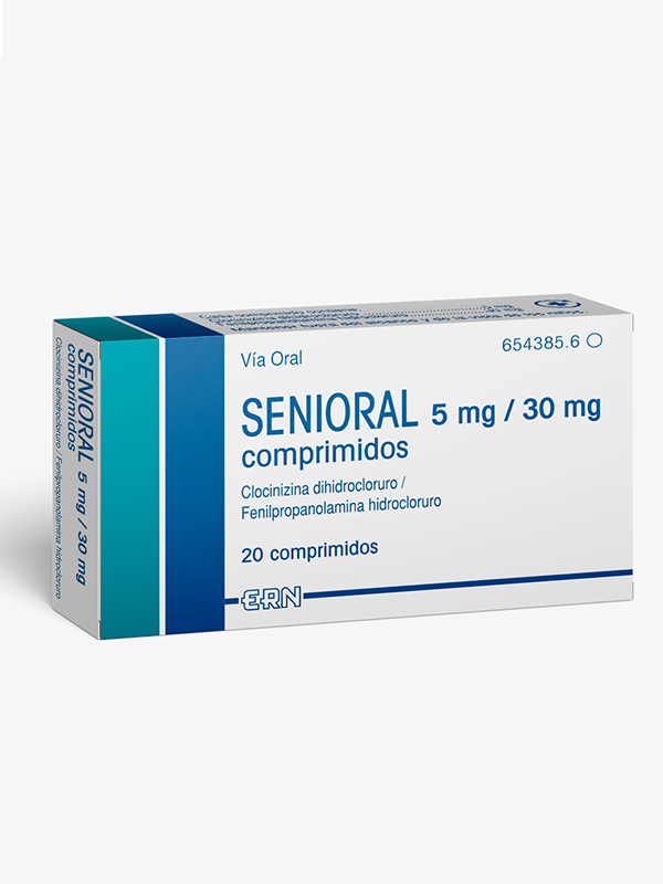 Senioral 5 mg: Ficha Técnica, Comprimidos y Efectos del Medicamento