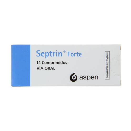 SEPTRIN FORTE 160 mg/800 mg COMPRIMIDOS: Información y usos de septrin y omeprazol