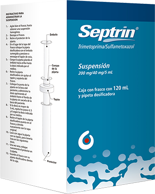 Septrin Pediatrico Jarabe: Prospecto, Dosis y Usos