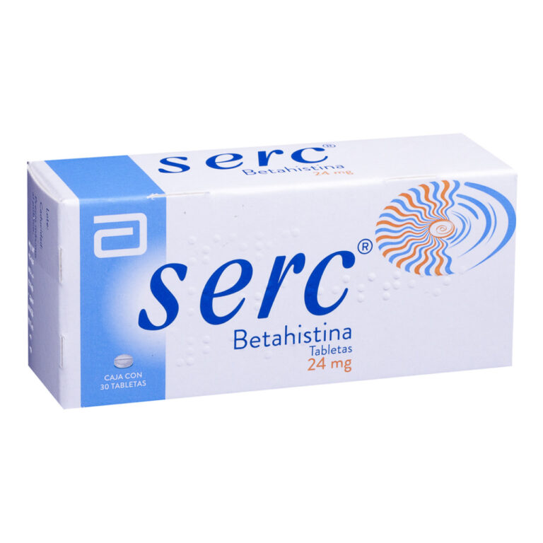 SERC 24 mg opiniones: prospecto, comprimidos bucodispersables EFG