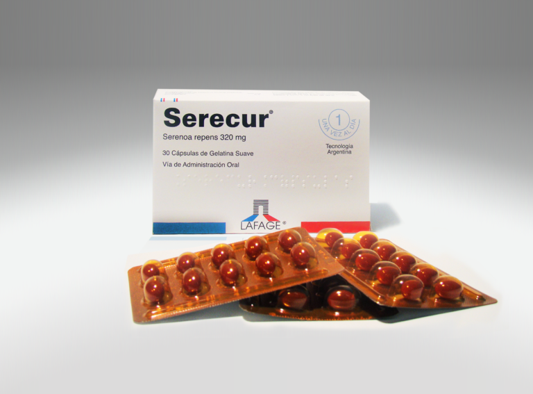 Serequr 320 mg: prospecto, indicaciones y dosis de las cápsulas blandas