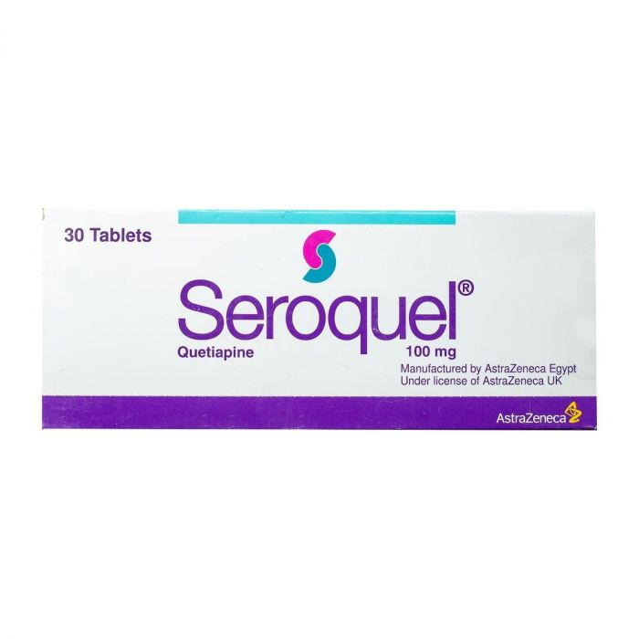Seroquel 100 mg: Usos y beneficios explicados en su prospecto
