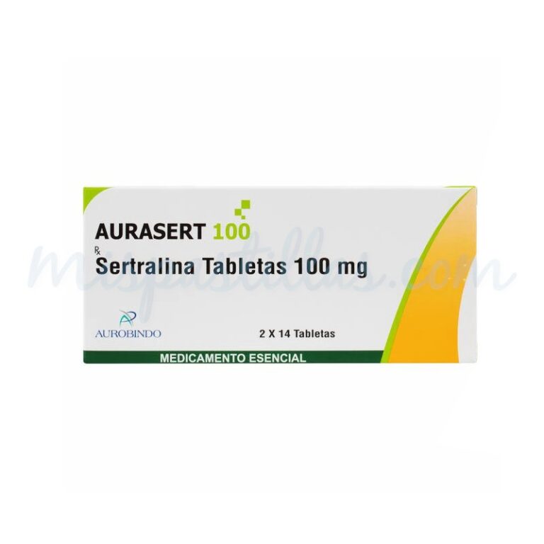 Sertralina Aurobindo 100 mg: ficha técnica, efectos y precauciones con alcohol