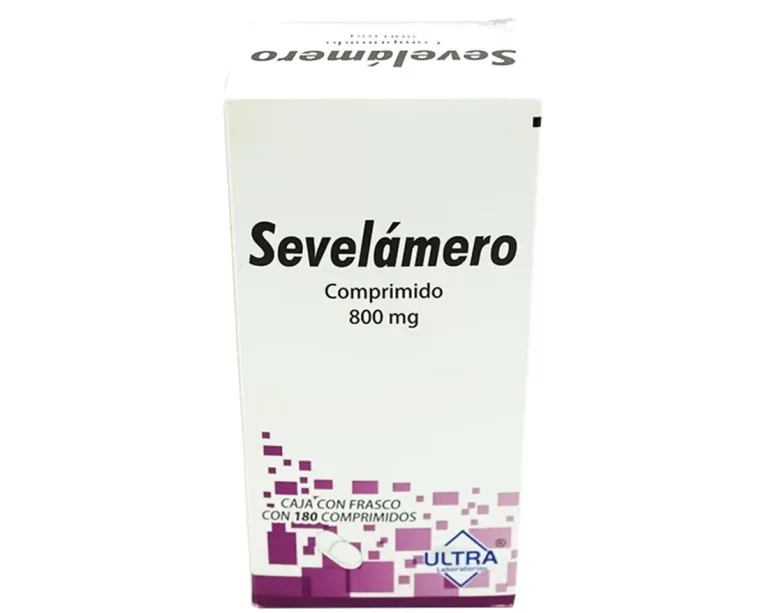 Sevelamero Sandoz 800 mg: Prospecto, Comprimidos Recubiertos y más