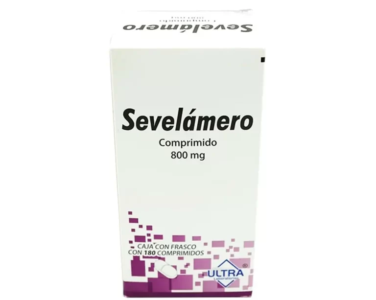 Sevelamero Teva 800 mg: Información completa sobre el carbonato de sevelamer en comprimidos recubiertos con película