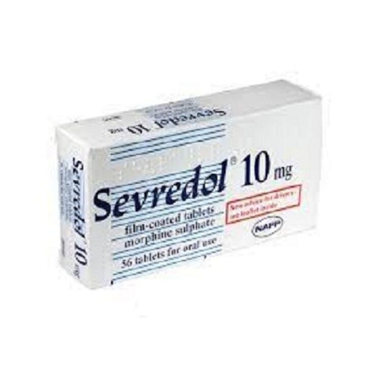 Sevredol 10 mg Precio: Ficha Técnica y Beneficios de los Comprimidos Recubiertos con Película