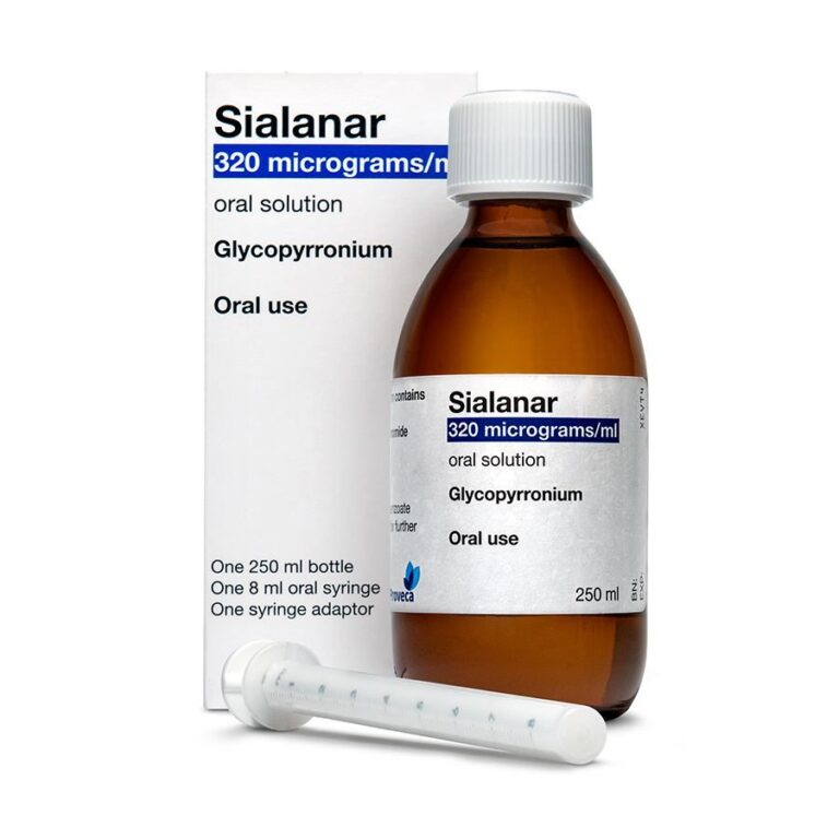 Sialtres 320 Precio: Ficha técnica y solución oral en Sialanar 320 microgramos/ml