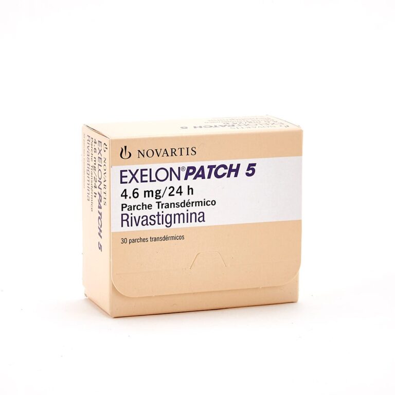 Significado de Parche en Colombia: Prospecto Exelon 4,6 mg/24 H Parche Transdérmico
