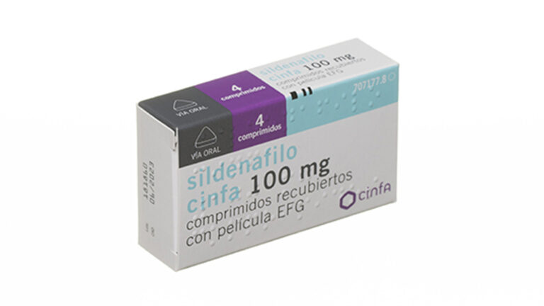 Sildenafil Actavis 100 mg: Prospecto, Precio y Comprimidos Recubiertos con Película EFG