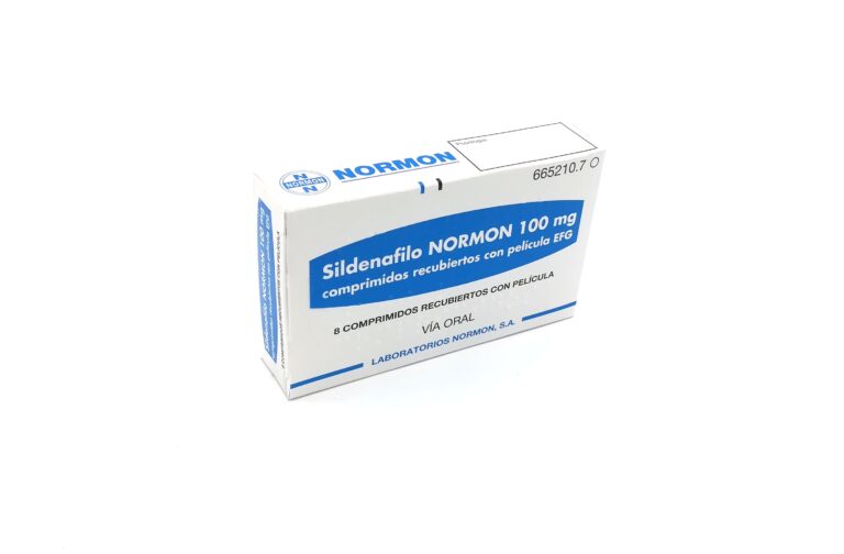 Sildenafilo Ratiopharm 100 mg Precio: Prospecto y Usos de los Comprimidos Recubiertos con Película EFG