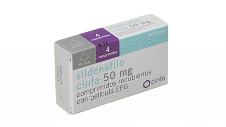 Sildenafilo Teva 50 mg: Precio, Ficha Técnica y Comprimidos Recubiertos con Película EFG