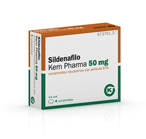 Sildenafilo Teva 50 mg: Prospecto, Comprimidos Recubiertos con Película EFG