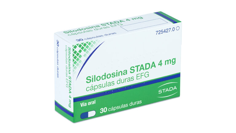 Silodosina ficha técnica: Stada 4 mg, cápsulas duras EFG