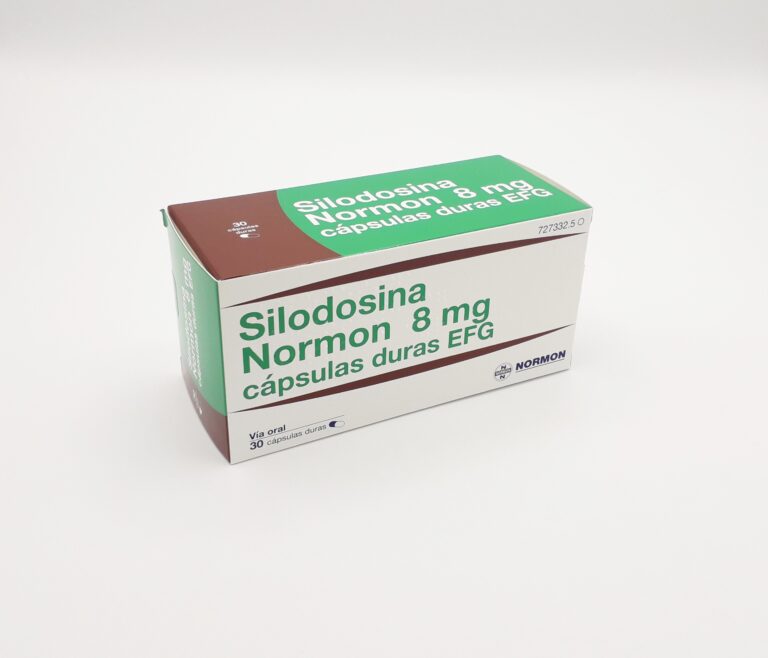 SiloDoxina Cinfa: Información, dosis y efectos del medicamento