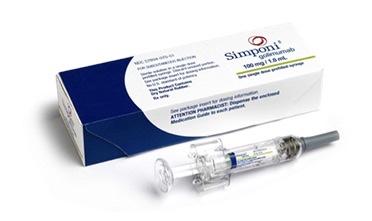Simponi 100 mg Solución Inyectable en Pluma Precargada: Ficha Técnica y Beneficios para el Tratamiento de la Espondilitis Anquilosante