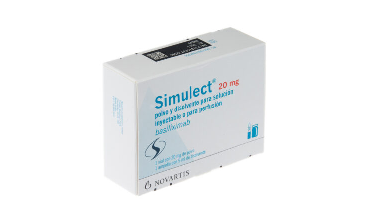 Simulect 10 mg: Prospecto, Polvo y Disolvente para Solución Inyectable o para Perfusión