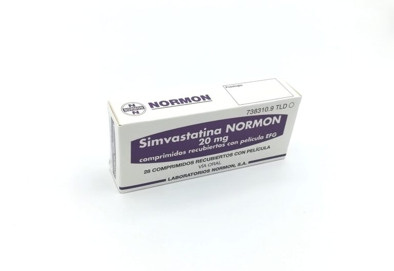 Simvastatina Normon 10 mg: Prospecto, Comprimidos Recubiertos con Película EFG