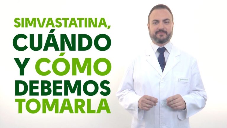 Simvastatina: ¿Tomar antes o después de la cena? – Prospecto, dosis 40 mg – Viatris