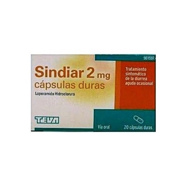 Sindiar 2 mg: Prospecto y beneficios de las cápsulas duras