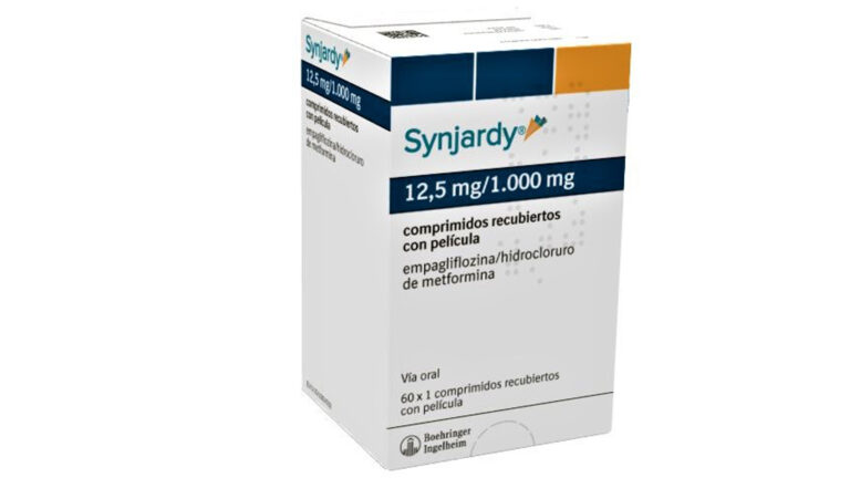 Sinjardy 12.5 mg/1000 mg Precio: Ficha Técnica y Comprimidos Recubiertos con Película