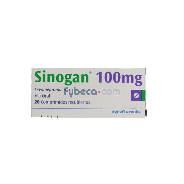 Sinogan 100 mg: Prospecto, Usos y Peligros – Comprimidos Recubiertos con Película