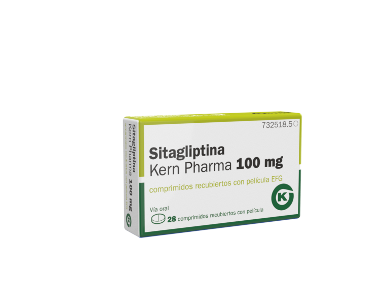 SITAGLIPTINA DZ 100 MG: Prospecto de comprimidos recubiertos con película EFG