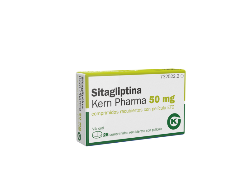 Sitagliptina DZ 50 mg: Prospecto y uso de comprimidos recubiertos con película EFG