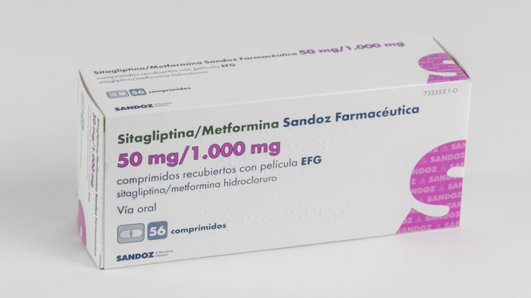 Sitagliptina Metformina 50 1000 – Prospecto de Sandoz, Comprimidos Recubiertos EFG