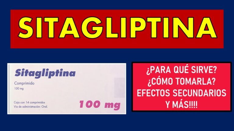 Sitaliptina Exeltis 100 mg: Prospecto, dosificación y efectos secundarios