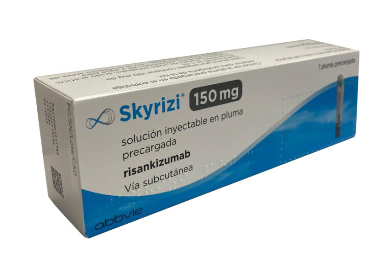 Skyrizi 150 mg Precio: Prospecto, Solución Inyectable y Jeringa Precargada