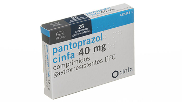 Sobredosis de pantoprazol: Ficha técnica y dosificación de los comprimidos gastrorresistentes de 40 mg de Cinfa – EFG