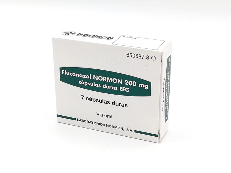 Sobrepoblación de hongo Candida: Ficha técnica de Fluconazol Normon de 200 mg en cápsulas duras EFG