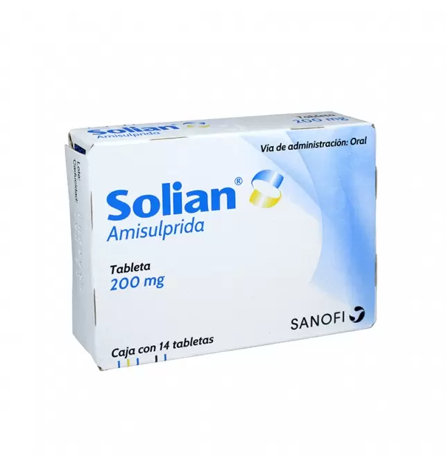 Solian 200 mg Comprimidos: Ficha Técnica y Usos
