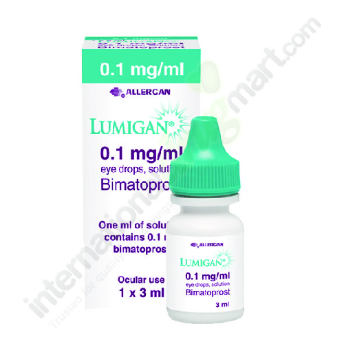 Solución efectiva para pestañas hacia abajo: Bimatoprost Genetic 0,1 mg/ml colirio en solución