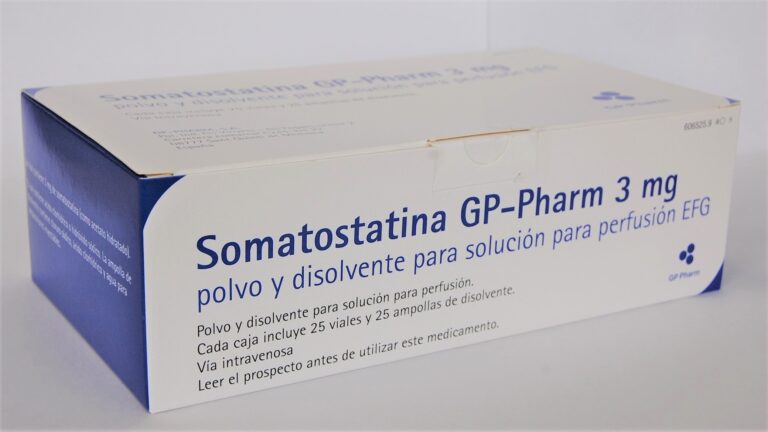 Somatostatina para qué sirve: Prospecto, dosis y modo de uso