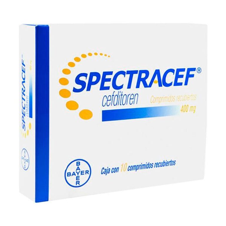 Spectracef 400 mg: Precio, Especificaciones y Presentación del medicamento