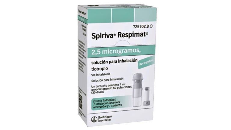 Spiriva Respimat 2,5 microgramos: Opiniones y prospecto de solución para inhalación