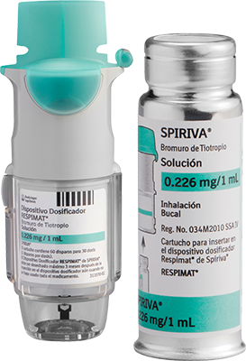 Spiriva Respimat: Opiniones y Prospecto del Polvo para Inhalación de 18 microgramos