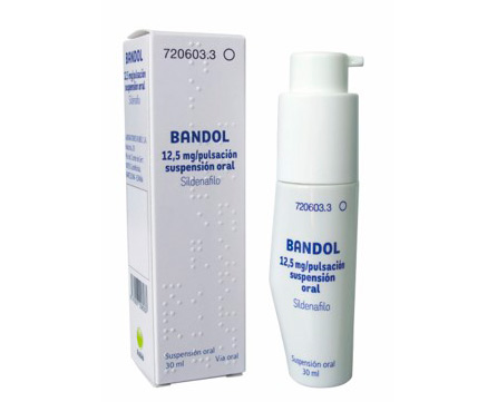 Spray para Erección: Prospecto Bandol 12,5 mg/Pulsación – Farmacia