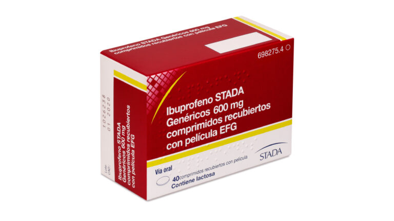 Stada medicamento: ¿Para qué sirve el prospecto de ibuprofeno 600 mg comprimidos recubiertos con película EFG?